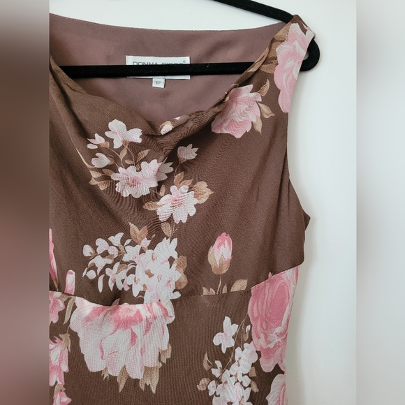 Vintage Donna Ricco Dress - Picture 1 of 3